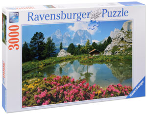 Пъзел Ravensburger от 3000 части - Доломити, Италия
