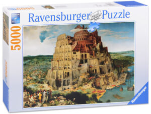 Пъзел Ravensburger от 5000 части - Вавилонската кула