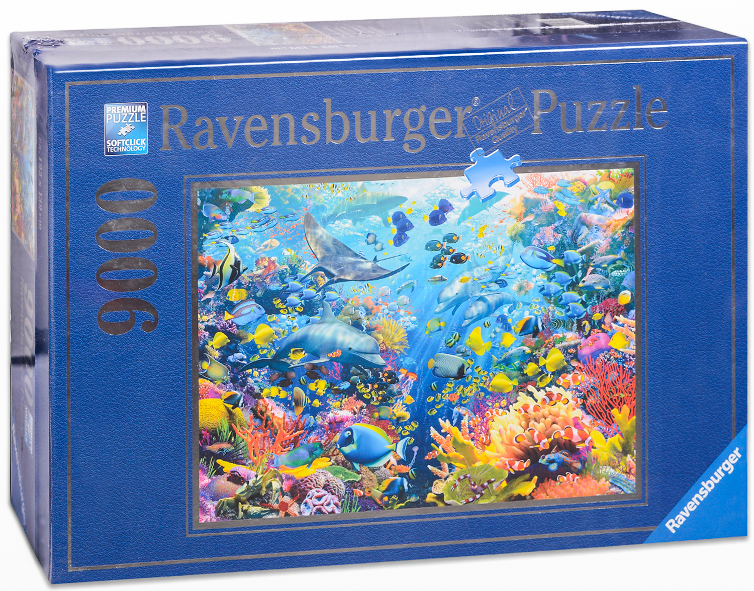 Пъзел Ravensburger от 9000 части - Океански рай