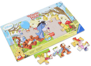 Пъзел Ravensburger от 15 части - Мечо пух