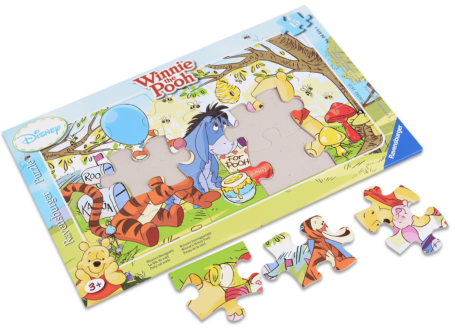 Пъзел Ravensburger от 15 части - Мечо пух