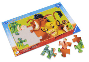 Пъзел Ravensburger от 15 части - Цар лъв