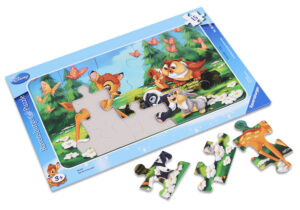 Пъзел Ravensburger от 15 части - Бамби