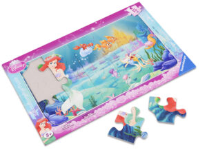 Пъзел Ravensburger от 15 части - Малката русалка