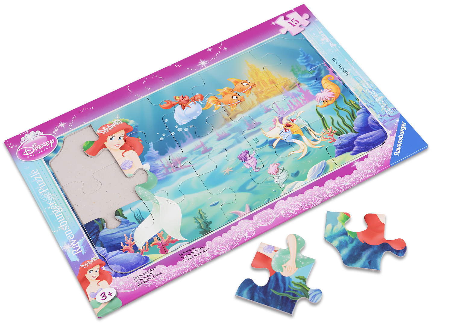 Пъзел Ravensburger от 15 части - Малката русалка