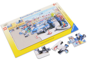 Пъзел Ravensburger от 15 части - Полицейска блокада