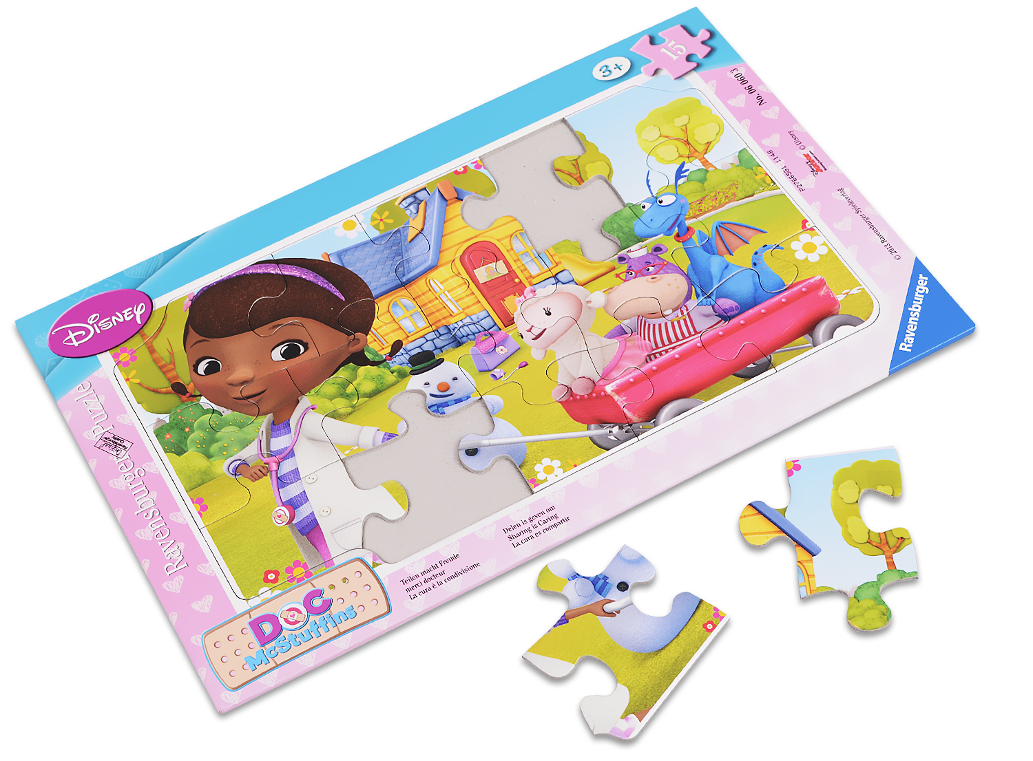 Пъзел Ravensburger от 15 части - Доктор Макстъфин