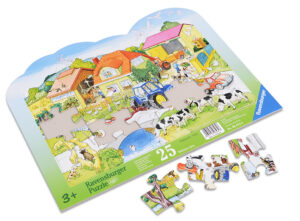 Пъзел Ravensburger от 25 части - Нашата голяма ферма