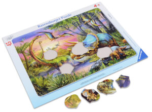 Пъзел Ravensburger от 45 части - Динозаври