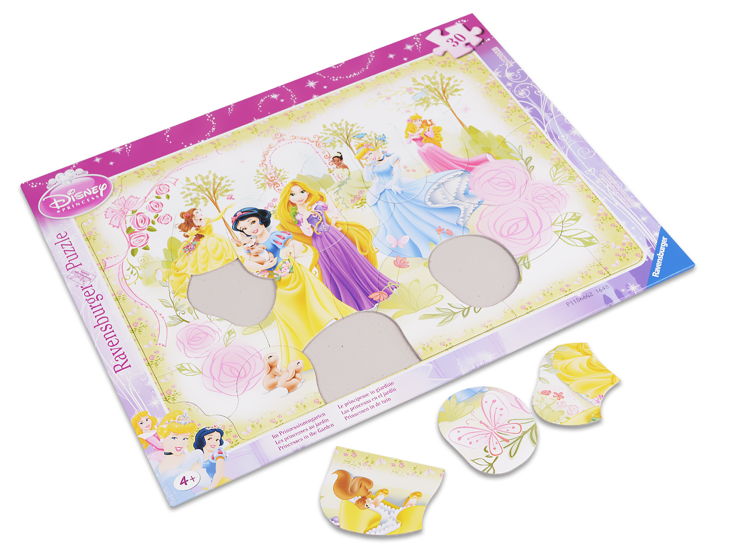 Пъзел Ravensburger от 30 части - Дисни принцеси