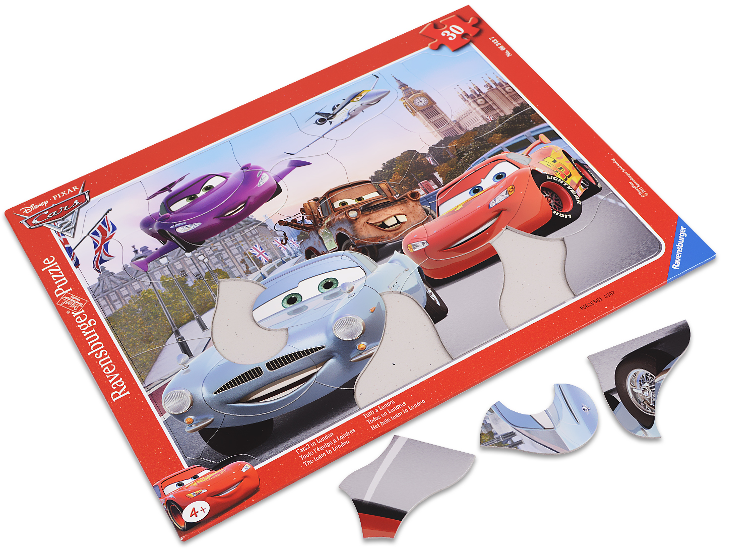 Пъзел Ravensburger от 30 части - Лондон