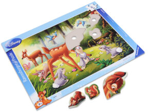 Пъзел Ravensburger от 8 части на Дисни - Бамби