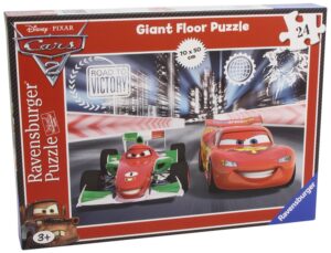 Пъзел Ravensburger от 24 части - Дуел, Колите