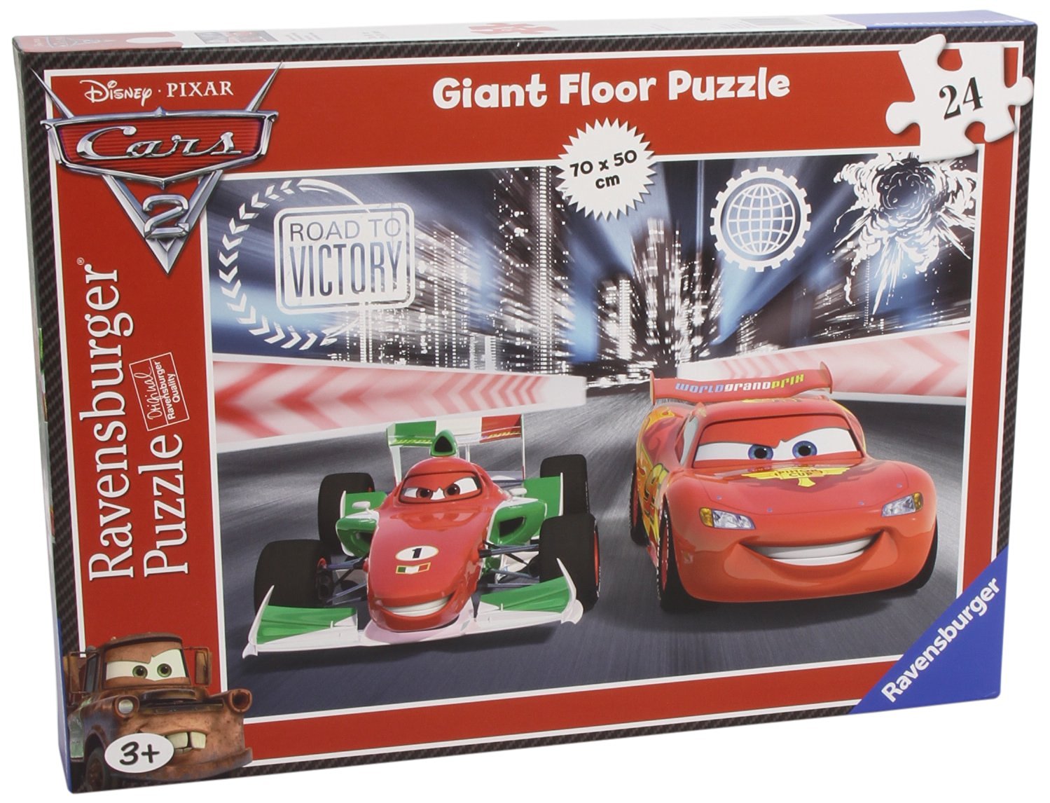 Пъзел Ravensburger от 24 части - Дуел, Колите