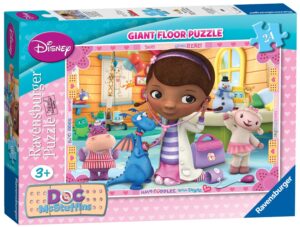 Пъзел Ravensburger от 24 части - Док Макстъфинс