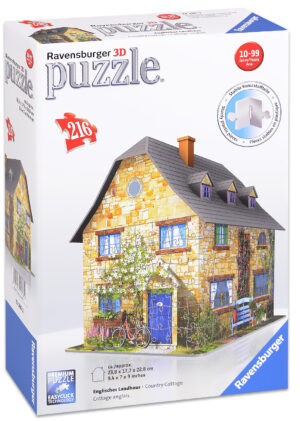 3D Пъзел Ravensburger от 216 части - Къща в Англия