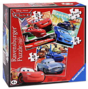 Пъзел Ravensburger 3 в 1 - Колите