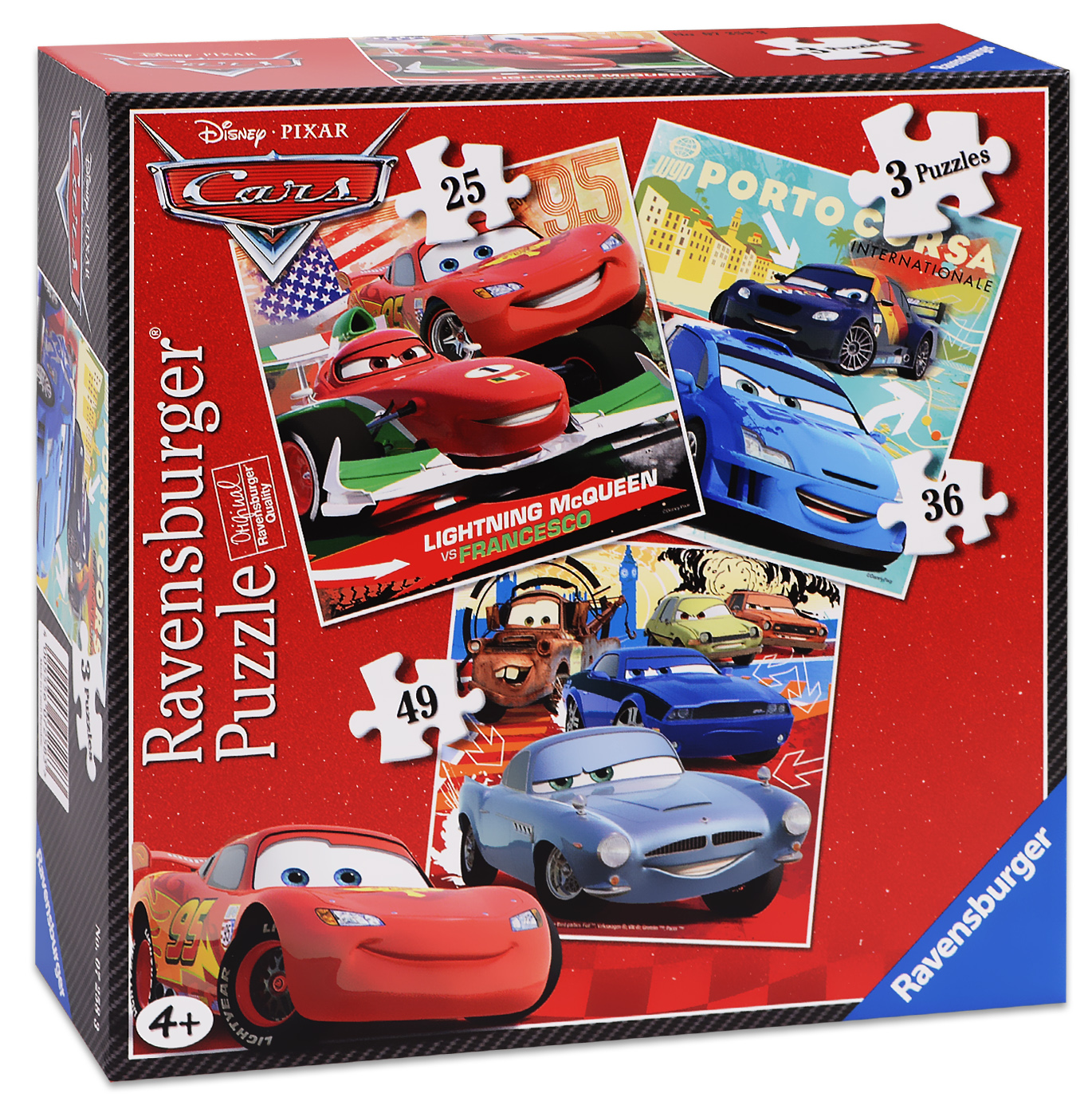 Пъзел Ravensburger 3 в 1 - Колите