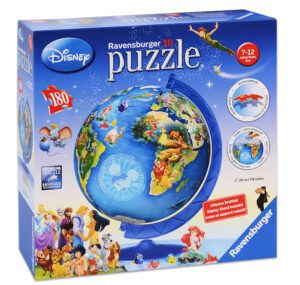 3D Пъзел Ravensburger от 108 части - Дисни свят