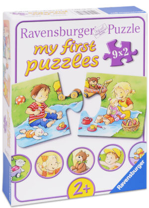Пъзел Ravensburger от 9 x 2 части - Малки приключения