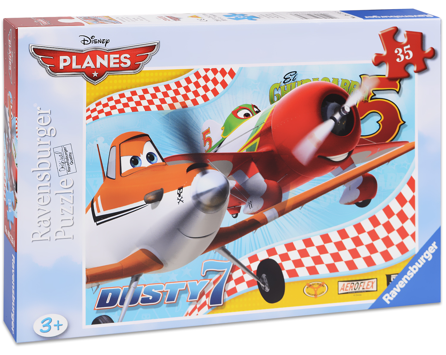 Пъзел Ravensburger от 35 части - Самолети