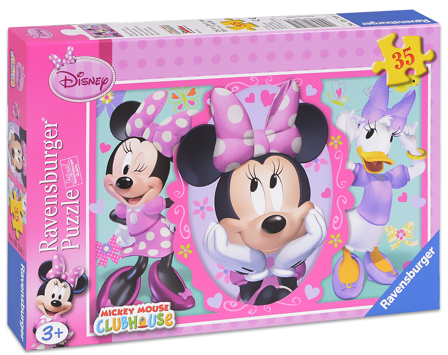 Пъзел Ravensburger от 35 части - Мини Маус