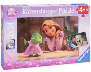 Пъзел Ravensburger от 2 x 24 части - Рапунцел