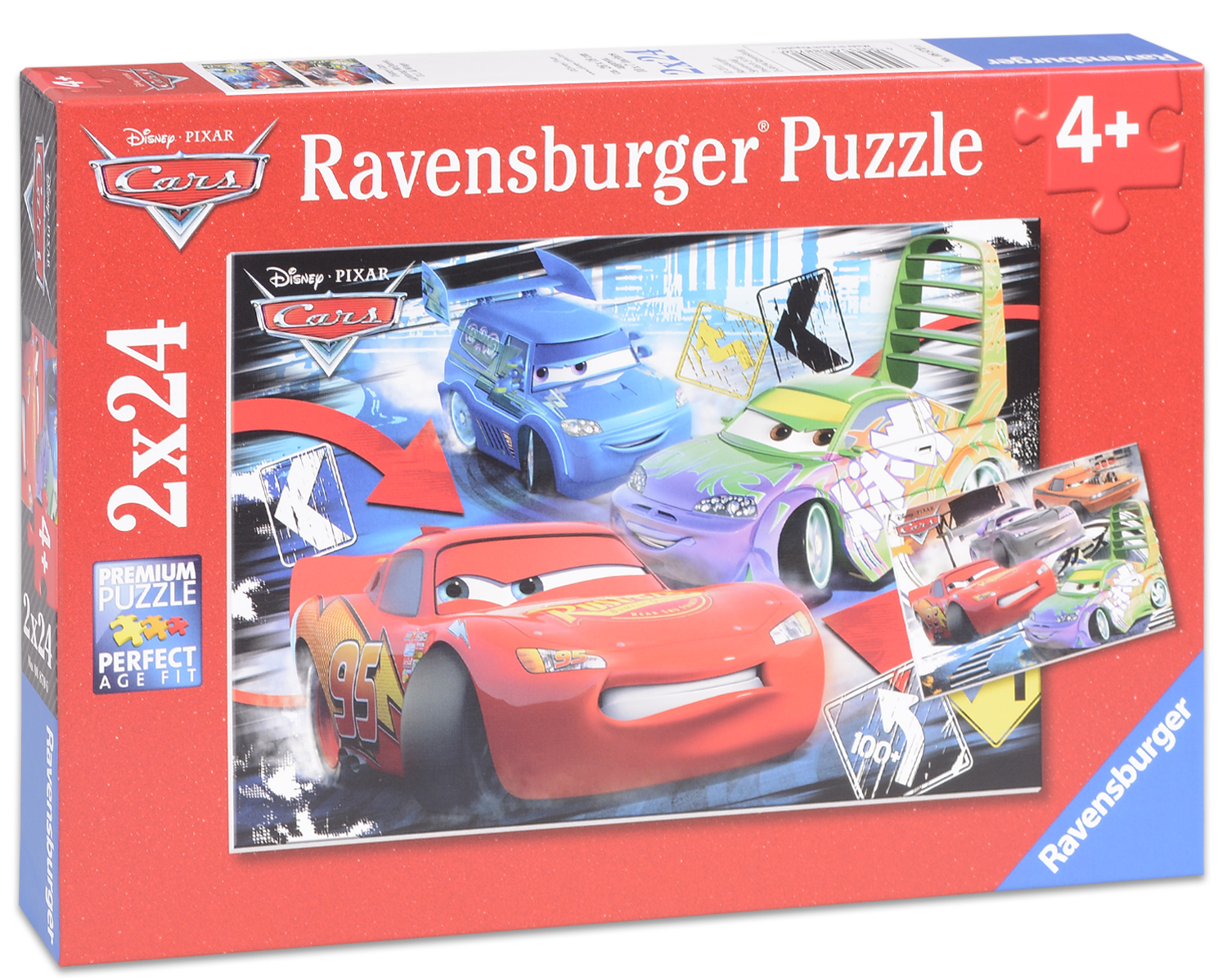 Пъзел Ravensburger от 2 x 24 части - Колите