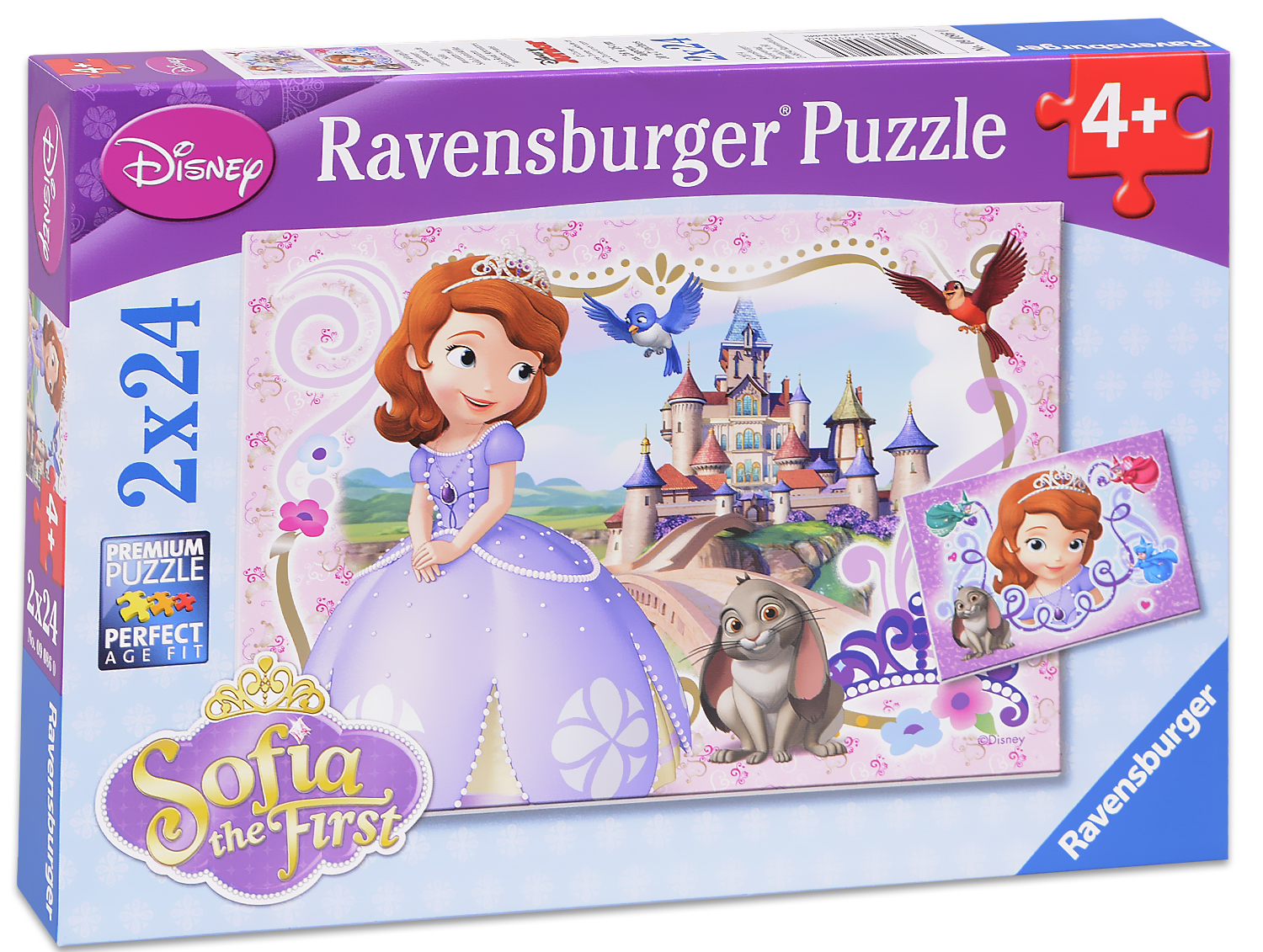 Пъзел Ravensburger от 2 x 24 части - София