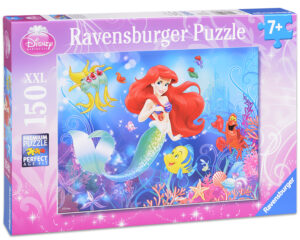 Пъзел Ravensburger от 150 XXL части - Ариел