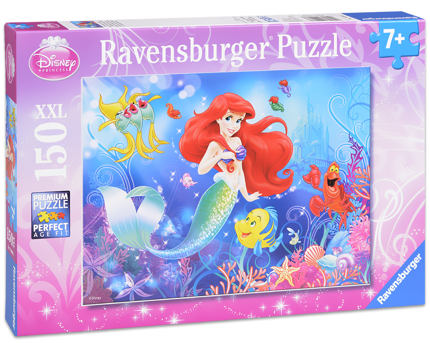 Пъзел Ravensburger от 150 XXL части - Ариел