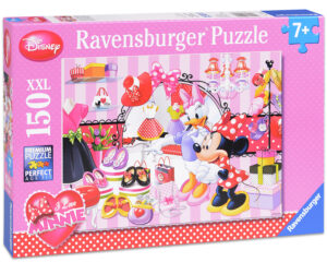 Пъзел Ravensburger от 150 XXL части - Мини на пазар