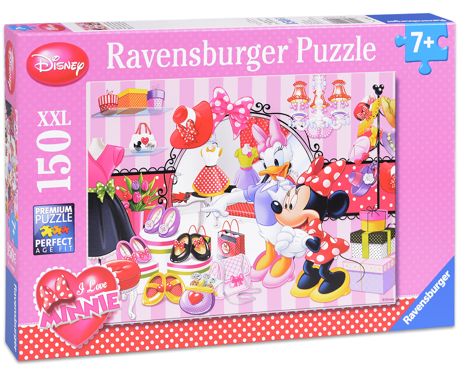 Пъзел Ravensburger от 150 XXL части - Мини на пазар