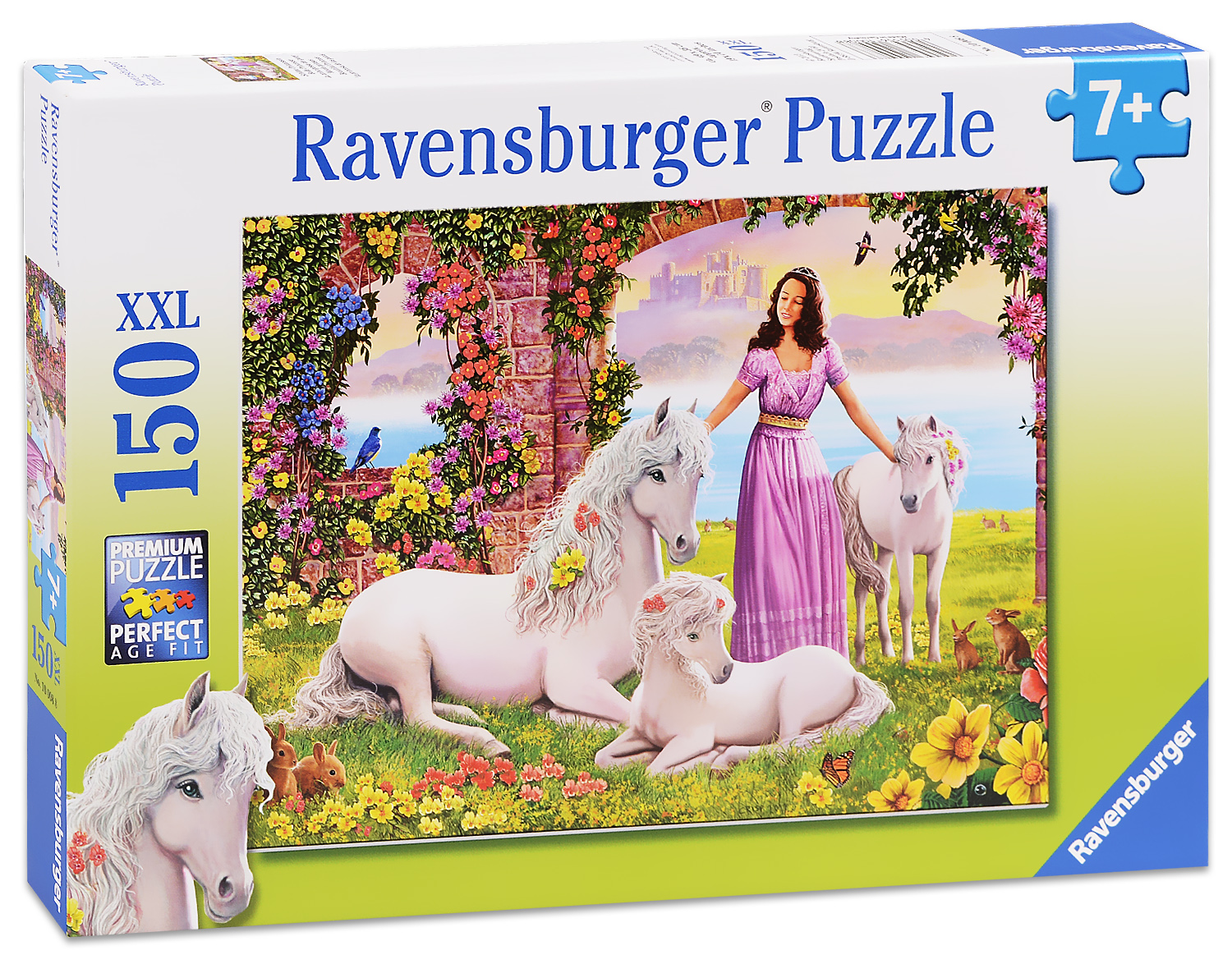 Пъзел Ravensburger от 150 XXL части - Принцеса с кончета