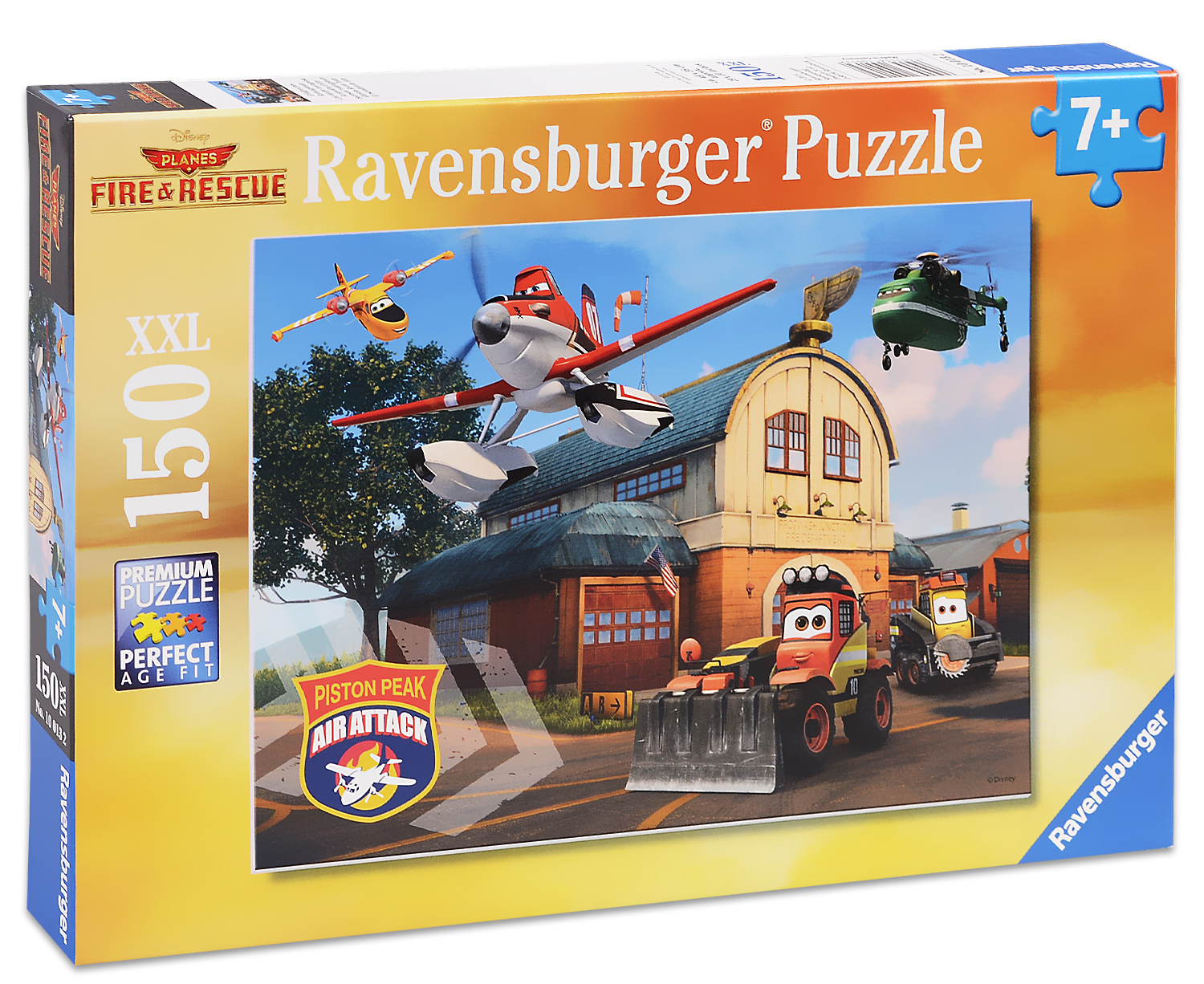 Пъзел Ravensburger от 150 XXL части - Отряд Спасители