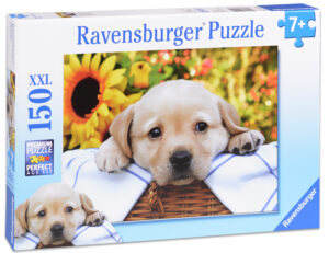 Пъзел Ravensburger от 150 XXL части - Кученце на пикник