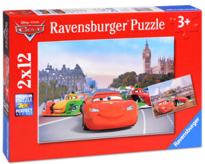 Пъзел Ravensburger от 2 x 12 части - Колите