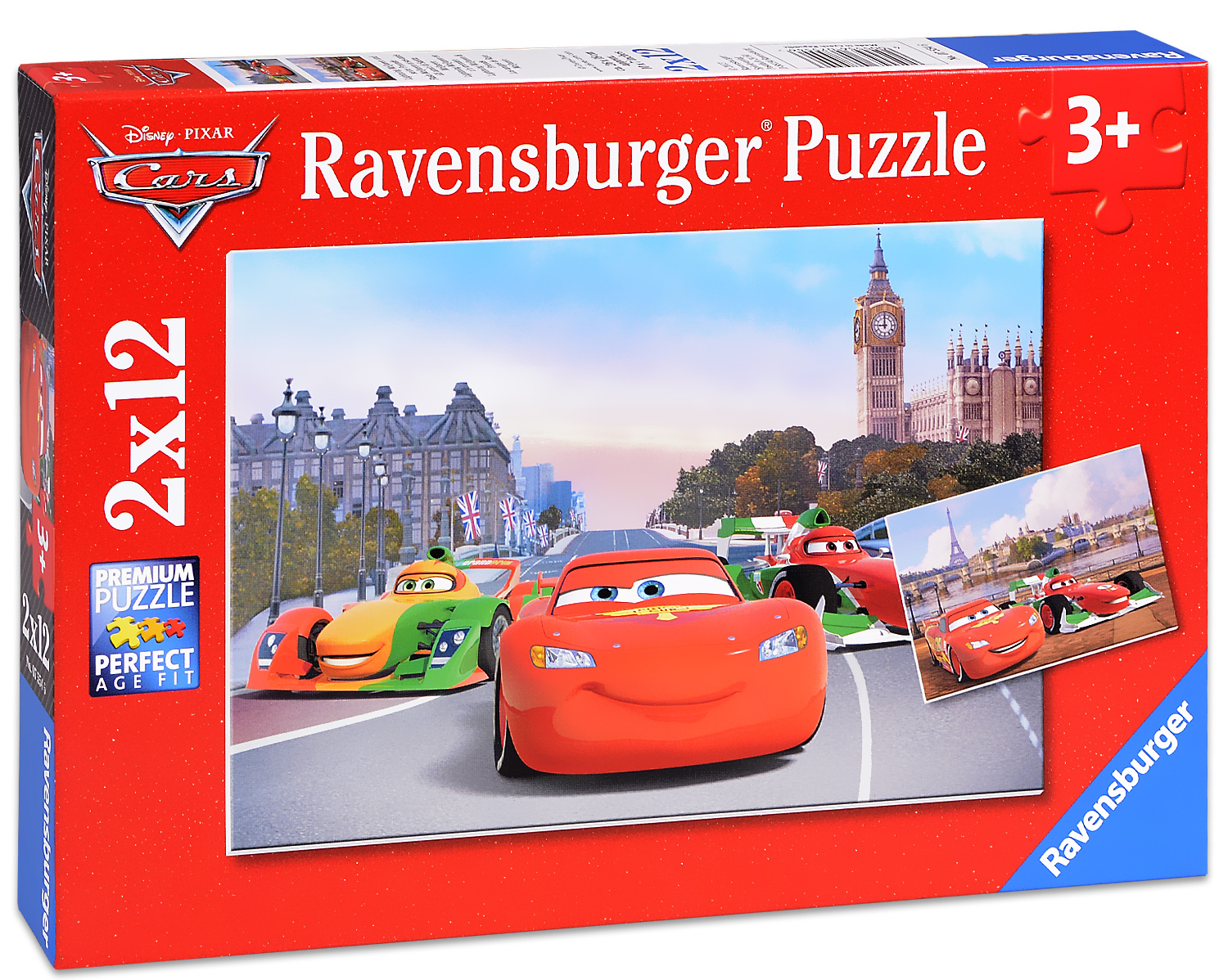 Пъзел Ravensburger от 2 x 12 части - Колите