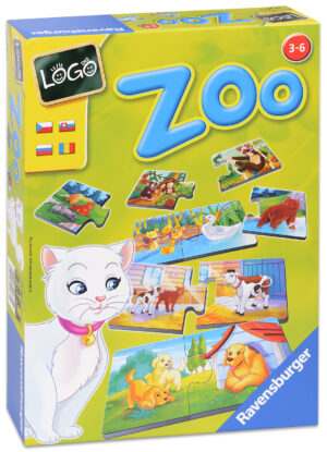 Пъзел Ravensburger 12 в 1 - Зоопарк