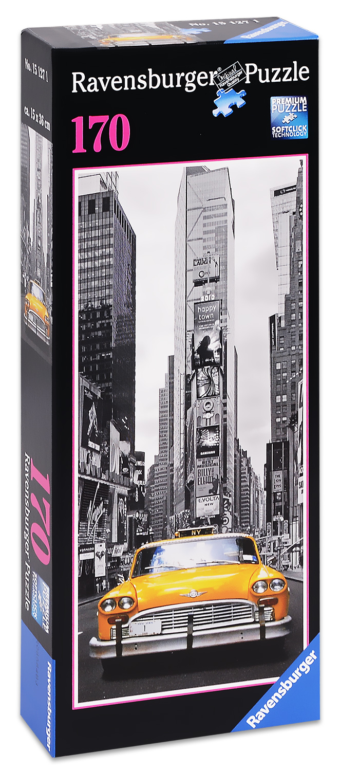 Пъзел Ravensburger от 170 части Вертикален - Такси панорама