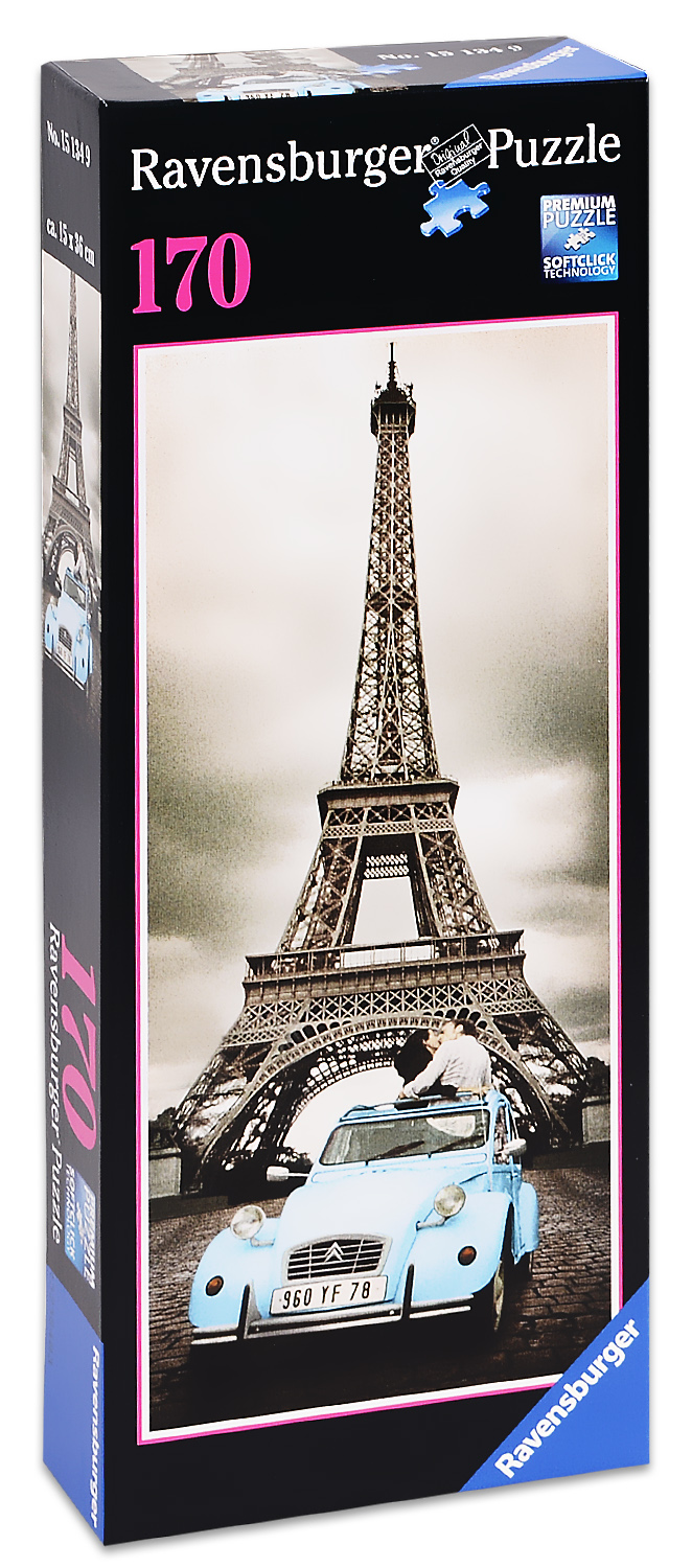 Пъзел Ravensburger от 170 части Вертикален - Любов в Париж