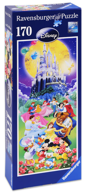 Пъзел Ravensburger от 170 части Вертикален - Царството на Дисни