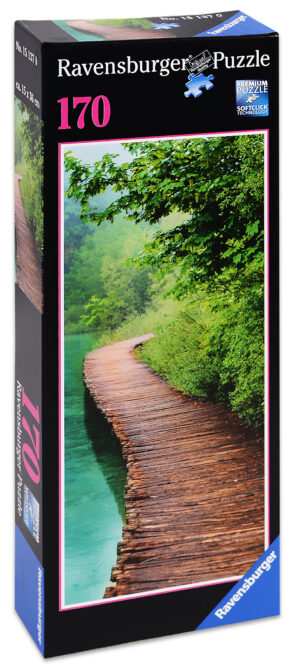 Пъзел Ravensburger от 170 части Вертикален - Природа