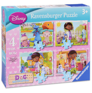 Пъзел Ravensburger 4 в 1 - Доктор Макстъфин