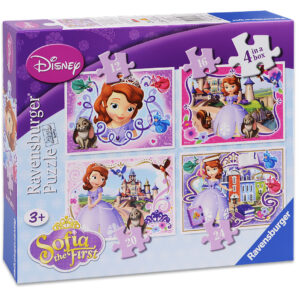 Пъзел Ravensburger 4 в 1 - София