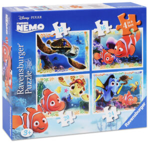 Пъзел Ravensburger 4 в 1 - Немо