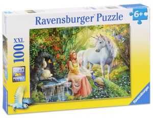 Пъзел Ravensburger от 100 XXL части - Вълшебна приказка