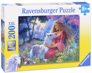 Пъзел Ravensburger от 200 XXL части - Вълшебна среща