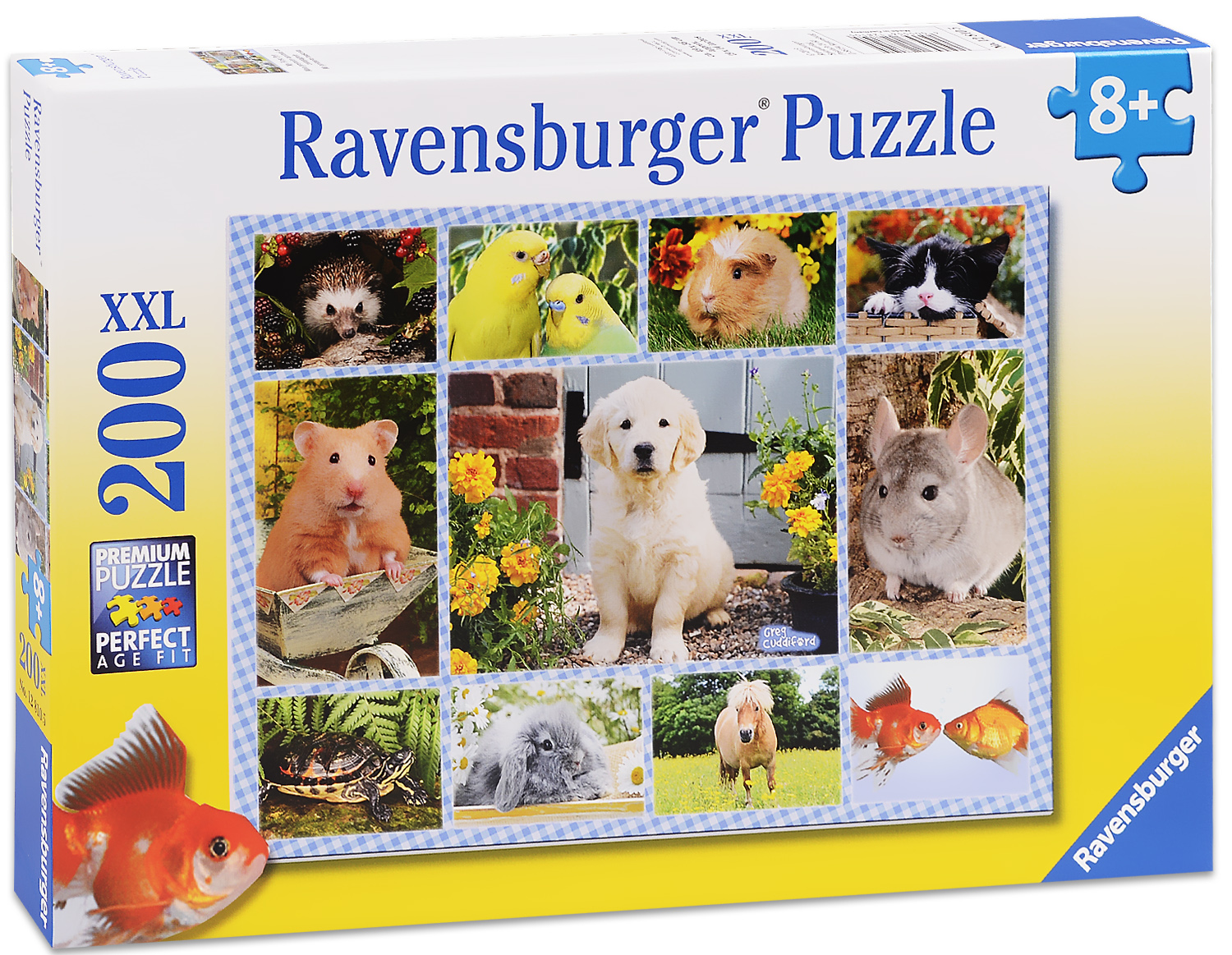 Пъзел Ravensburger от 200 XXL части - Домашни любимци