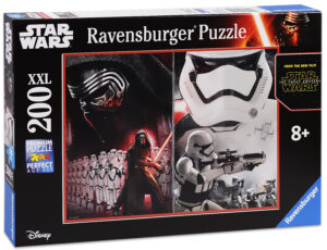 Пъзел Ravensburger от 200 XXl части - Междузвездни войни епизод 7